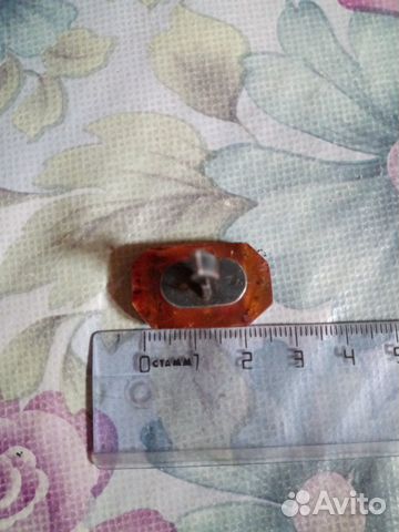 Продам запонки из серебра с янтарем СССР Продам запонки из серебра с янтарем СССР