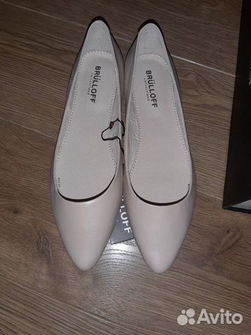 Туфли балетки brulloff 36р. новые Туфли балетки brulloff 36р. новые