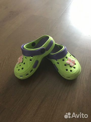 Тапочки детские пляжные типа crocs Тапочки детские пляжные типа crocs