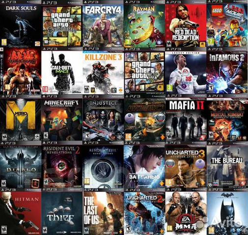 Игры PS3 Игры PS3