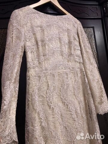 Платье вечернее