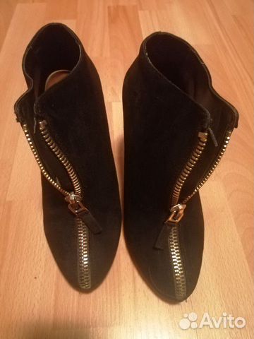 Ботильоны Zarа, Tommy Hilfiger, 37 размера