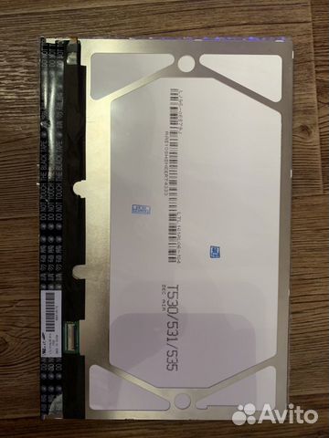 Дисплей на SAMSUNG Galaxy Tab 2 10.1 (P5100)