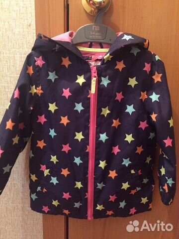 Ветровка на девочку