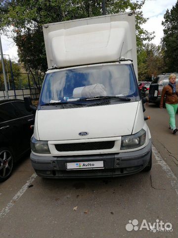 Ford Transit 2.4 AT, 2005, 237 000 км Ford Transit 2.4 AT, 2005, 237 000 км