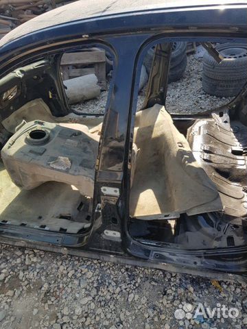 Стойки кузова с порогом на Cadillac bls