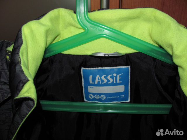 Костюм Lassie демисезонный 116 и шапочка Lassie