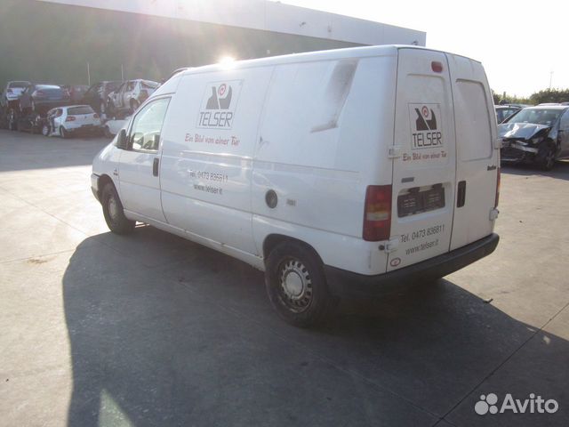 Разборка Fiat Scudo (Фиат Скудо) 04-06