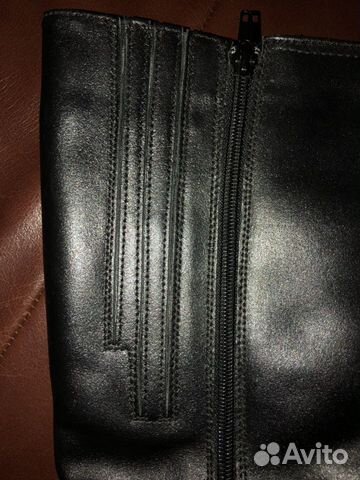 Новые Сапоги натуральная кожа 38