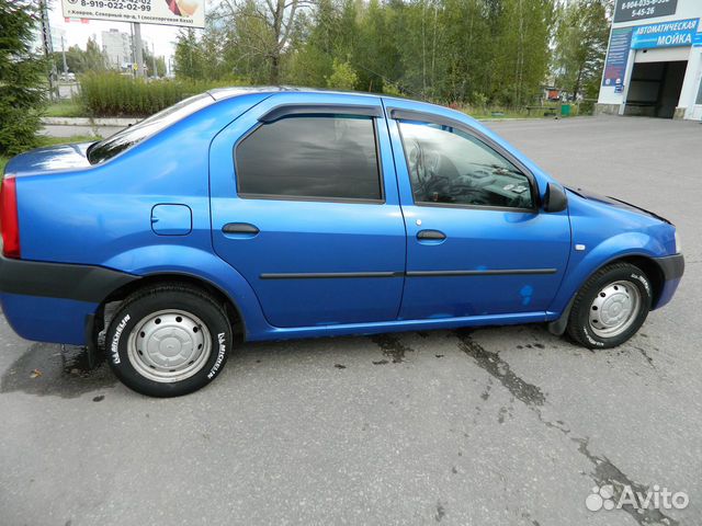 Renault Logan 1.4 МТ, 2005, 172 000 км