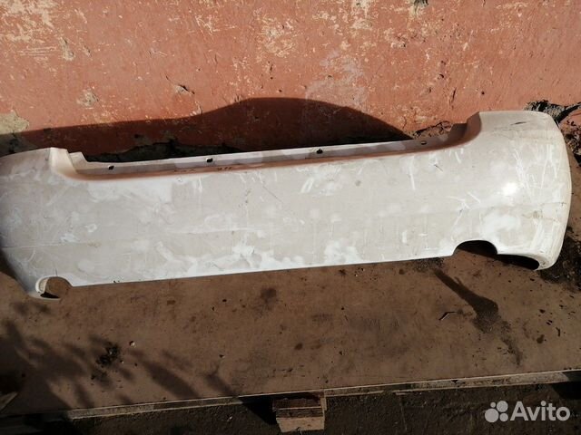 Задний бампер LADA Kalina