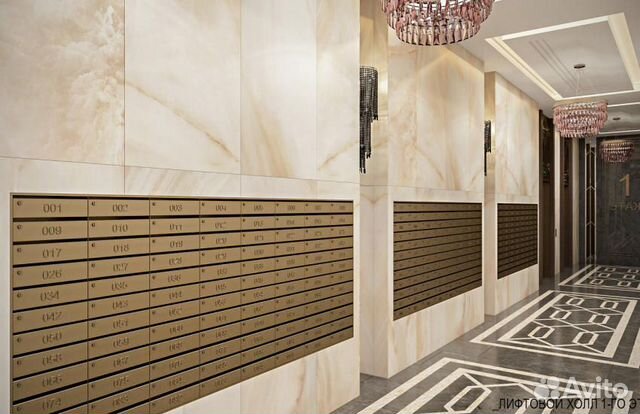 1-к квартира, 46.1 м², 15/42 эт.