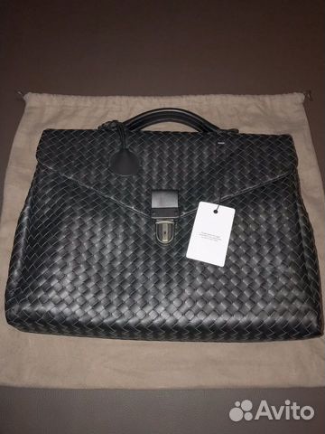 Bottega Veneta Small Briefcase. Новый