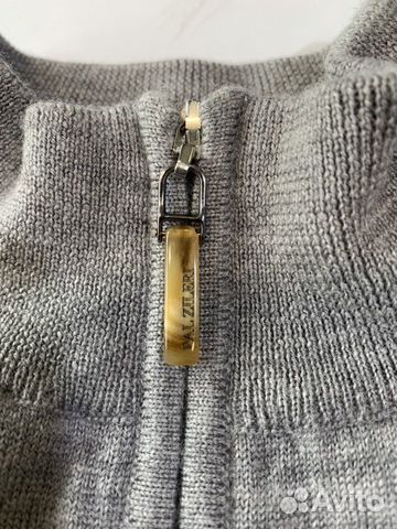 Джемпер с молнией Pal Zileri. Оригинал