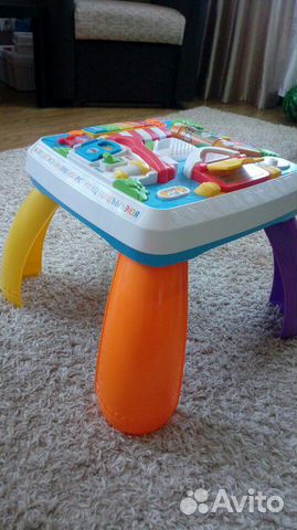 Развивающий стол