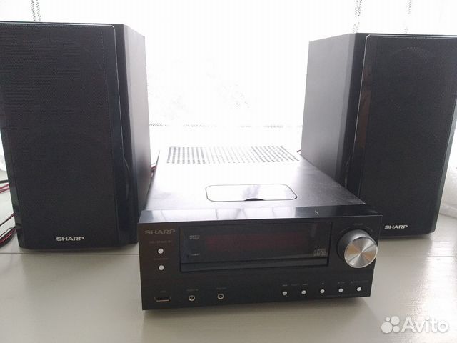 Музыкальный центр Шарп Sharp 2 колонки Музыкальный центр Шарп Sharp 2 колонки