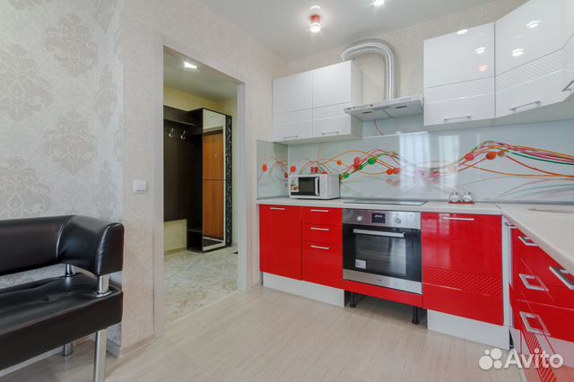 1-к квартира, 36 м², 6/18 эт. 1-к квартира, 36 м², 6/18 эт.