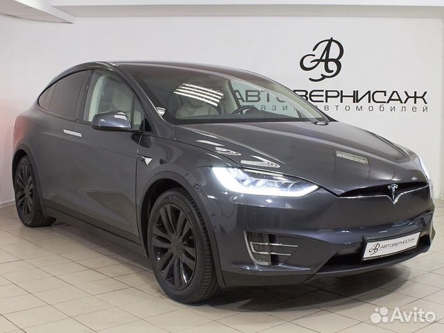 Tesla Model X AT, 2017, 18 000 км