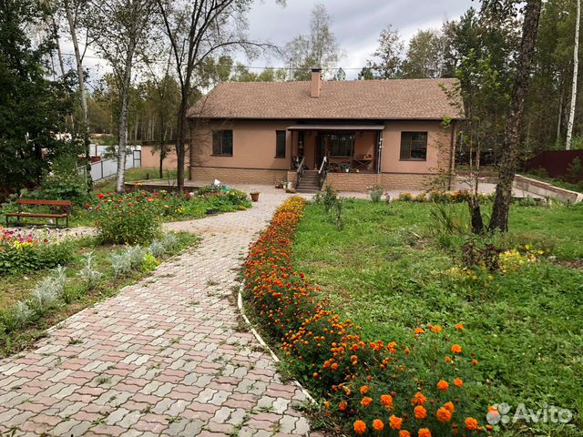 Коттедж 185.7 м² на участке 50 сот.