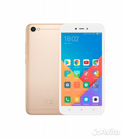 Xiaomi Redmi Note 5A