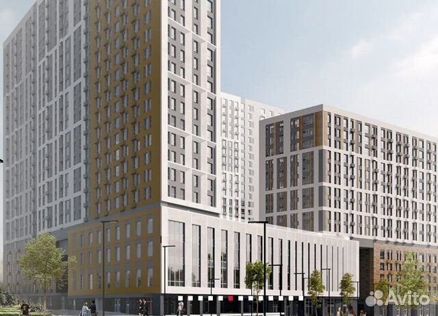 1-к квартира, 36.5 м², 9/26 эт.