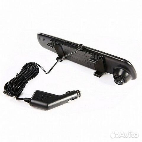 Зеркало заднего вида с видеорегистратором HD DVR