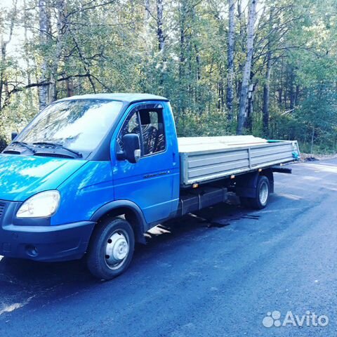 Грузоперевозки Газель 6 метров до 2 тонн