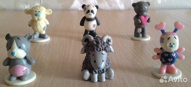 Киндер Тедди Голубые носы (Tatty Teddy, Blue Nose)