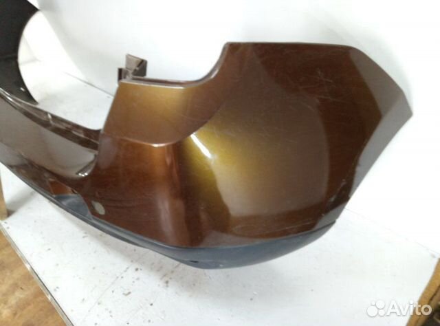 Бампер задний Renault Duster внедорожник 5 дв