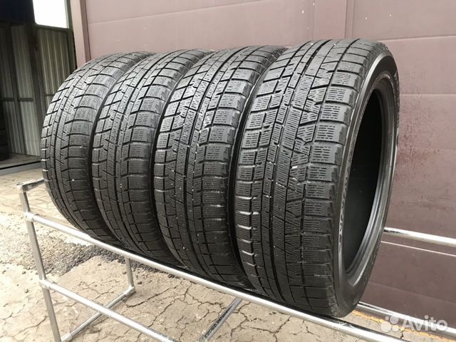 Шины бу зимние 205 55 17 Yokohama IG50