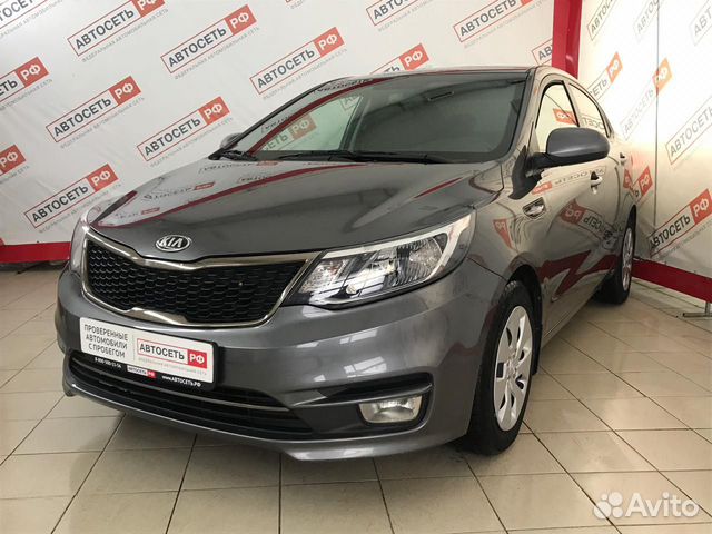 KIA Rio 1.6 AT, 2016, 43 367 км