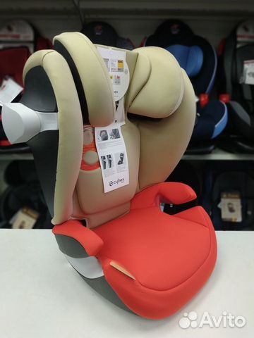 Автокресло 15-36кг изофикс Cybex Solution M-fix go