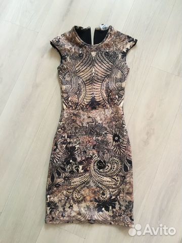 Платье Alexander McQueen оригинал Платье Alexander McQueen оригинал