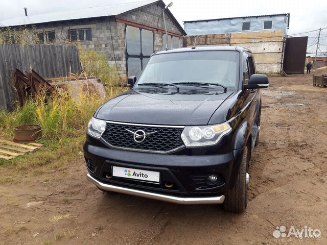 УАЗ Patriot 2.7 МТ, 2017, 35 000 км УАЗ Patriot 2.7 МТ, 2017, 35 000 км