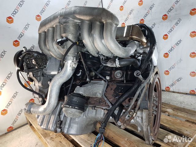 Двигатель Mercedes E320 W210 120 000 км OM613 Двигатель Mercedes E320 W210 120 000 км OM613