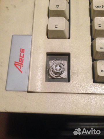 Клавиатура старого типа с din разъёмом Клавиатура старого типа с din разъёмом