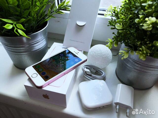 iPhone SE 32gb rose gold