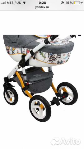 Коляска 3 в 1