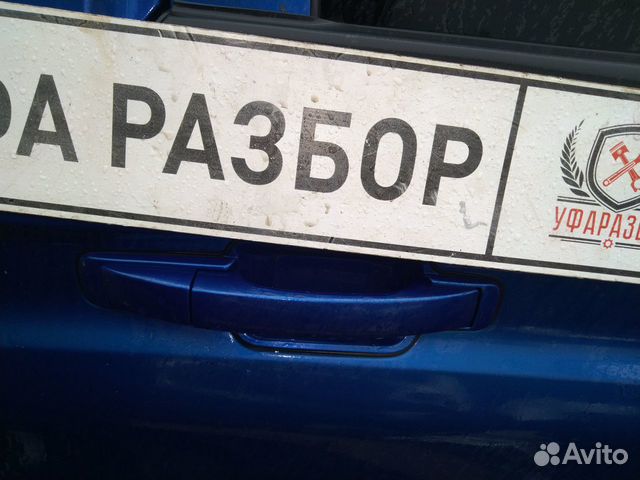 Ручка двери задней правой Ssang Yong Actyon Sport