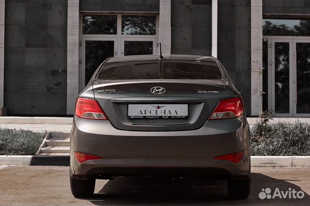 Аренда авто Hyundai Solaris
