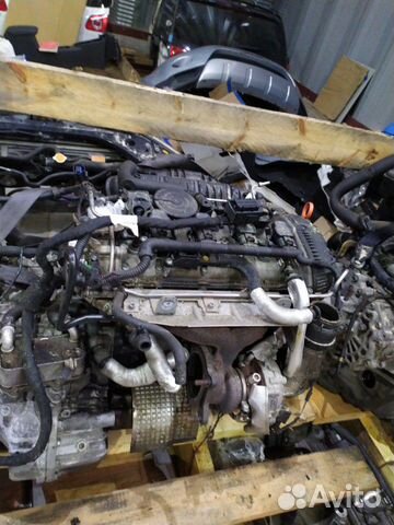 Двигатель 1.8 bzb Volkswagen Passat Б6