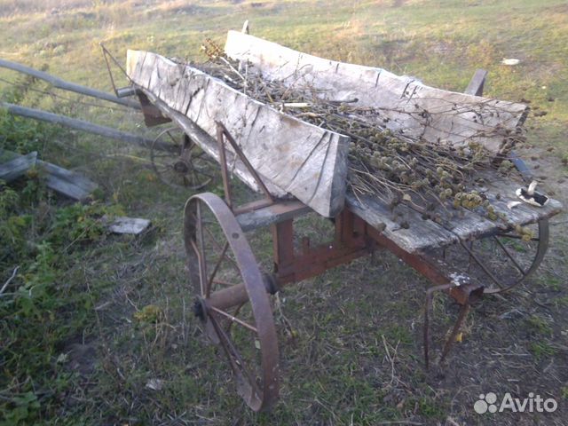 Повозка для коня купить на Зозу.ру - фотография № 2