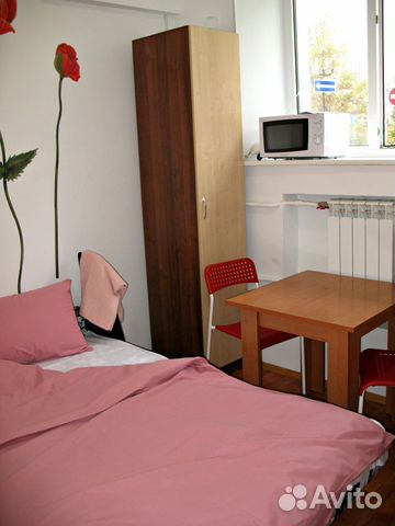 Студия, 10 м², 1/6 эт. Студия, 10 м², 1/6 эт.