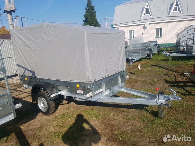 Прицеп к легковому автомобилю