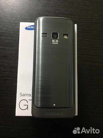SAMSUNG GT-S5610 Black Новый, Оригинал, Гарантия SAMSUNG GT-S5610 Black Новый, Оригинал, Гарантия