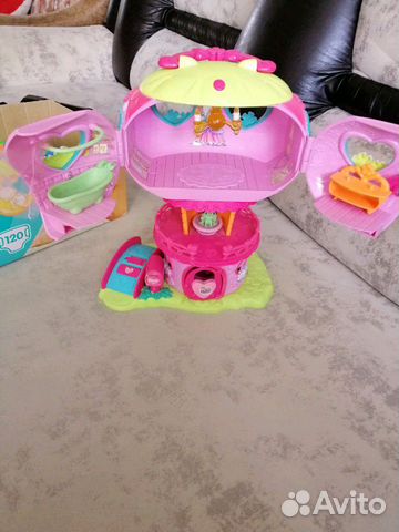 Домик для мелких игрушек