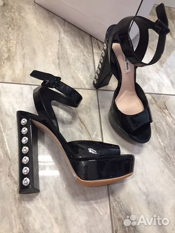 Туфли Miu Miu оригинал, новые Туфли Miu Miu оригинал, новые