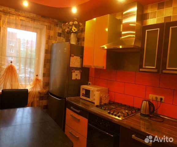 

2-к. квартира, 52 м², 3 кровати