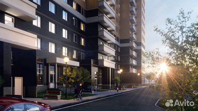 1-к квартира, 40.4 м², 20/22 эт.