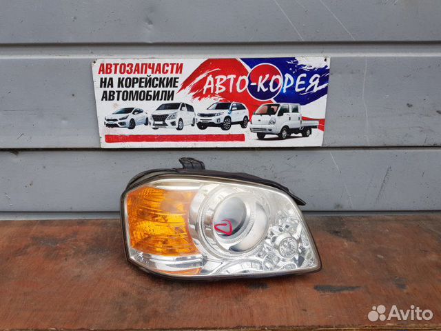 Фара передняя правая Kia Optima 2002-2005 Фара передняя правая Kia Optima 2002-2005